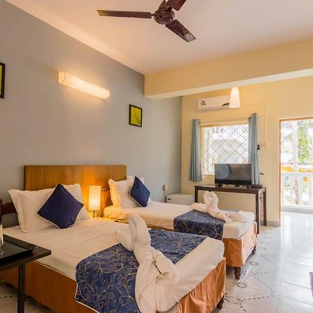 Dona Julia Beach Resort Calangute Exterior foto
