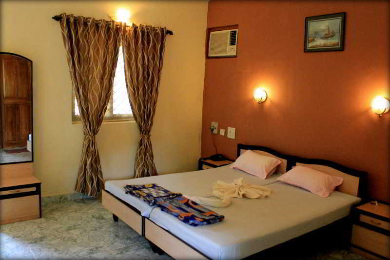 Dona Julia Beach Resort Calangute Exterior foto