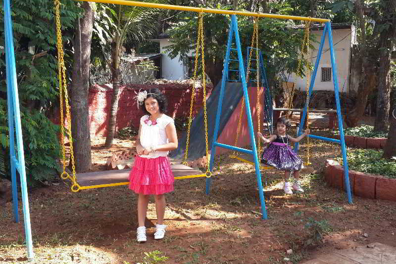 Dona Julia Beach Resort Calangute Exterior foto