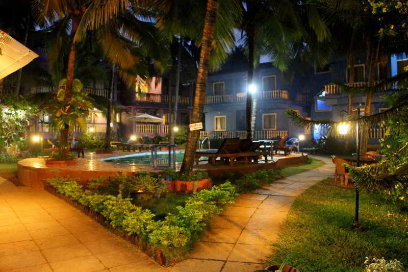 Dona Julia Beach Resort Calangute Exterior foto