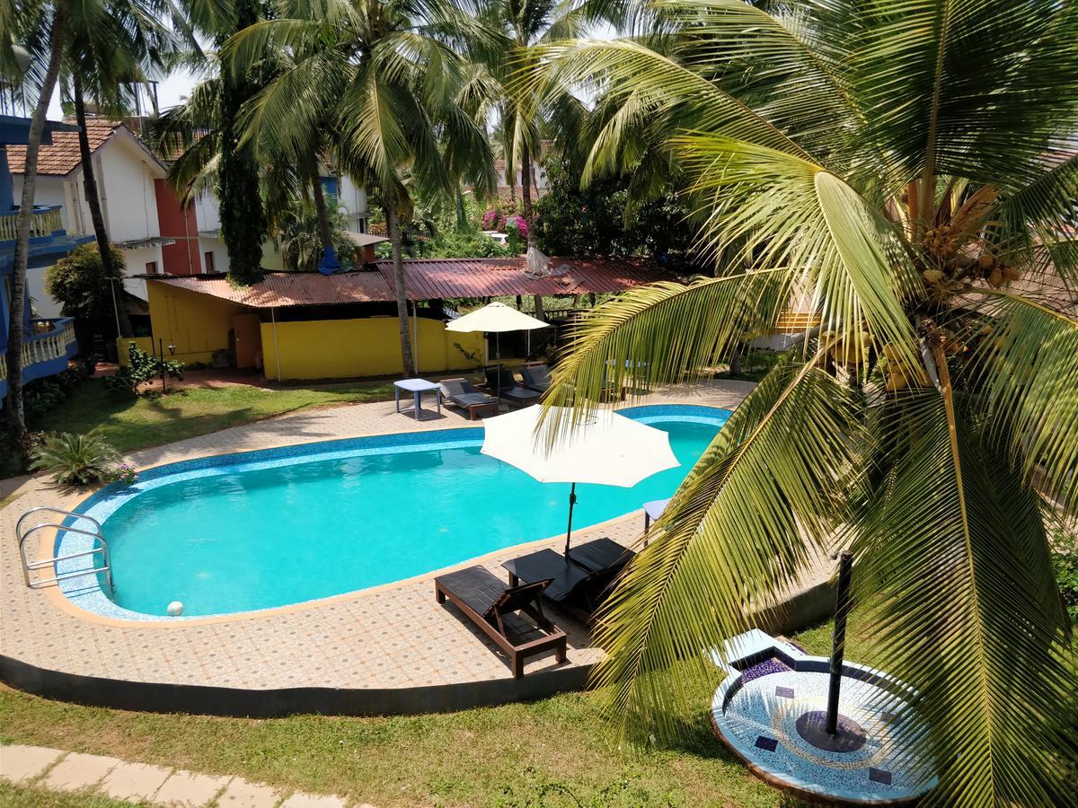 Dona Julia Beach Resort Calangute Exterior foto
