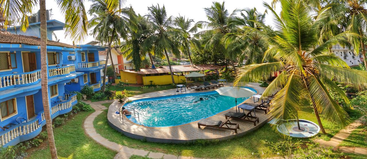 Dona Julia Beach Resort Calangute Exterior foto