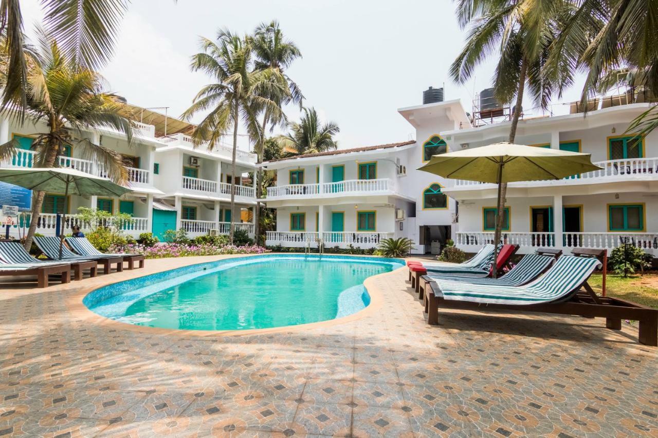 Dona Julia Beach Resort Calangute Exterior foto