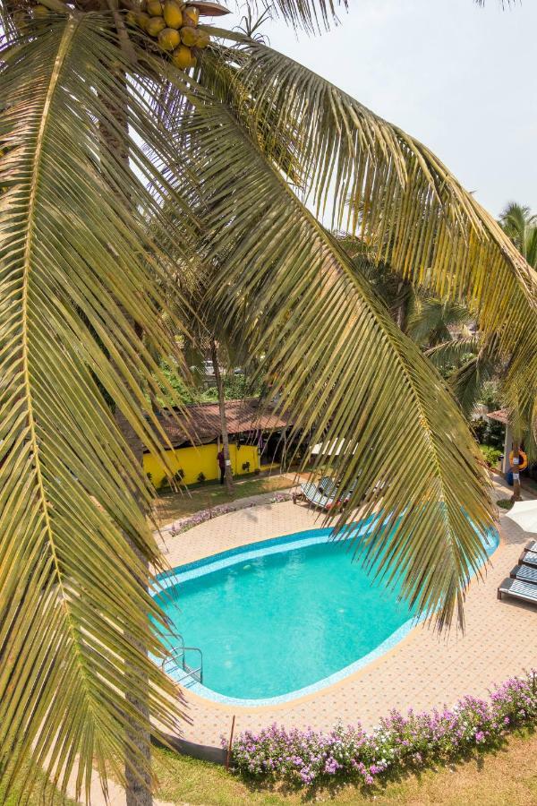 Dona Julia Beach Resort Calangute Exterior foto