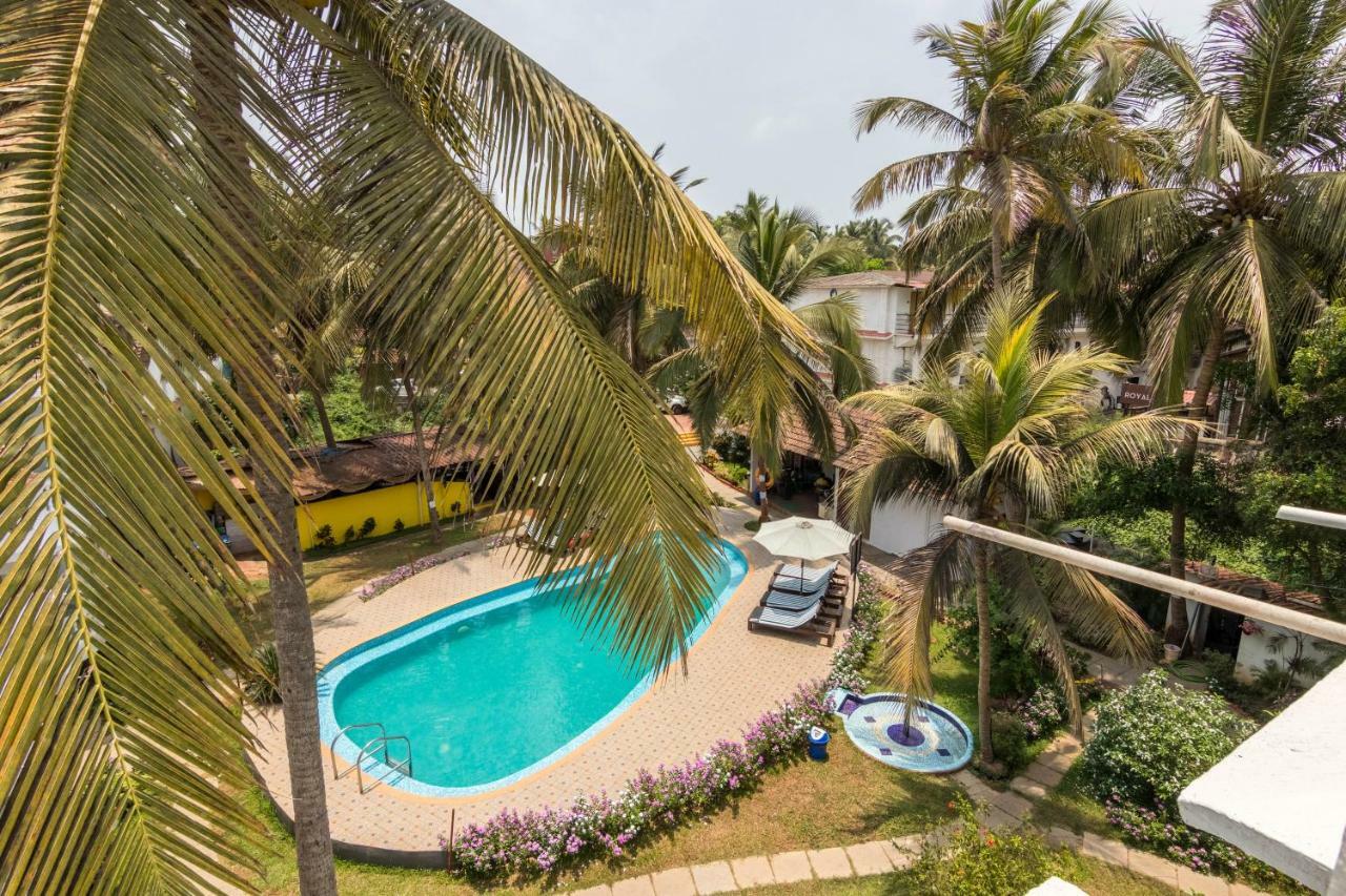 Dona Julia Beach Resort Calangute Exterior foto