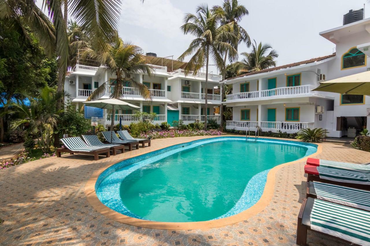 Dona Julia Beach Resort Calangute Exterior foto