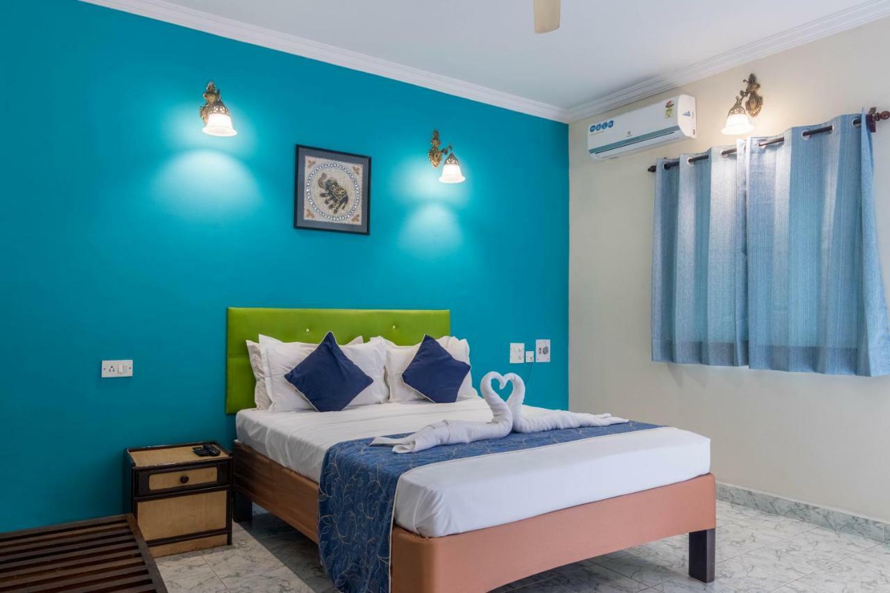 Dona Julia Beach Resort Calangute Exterior foto