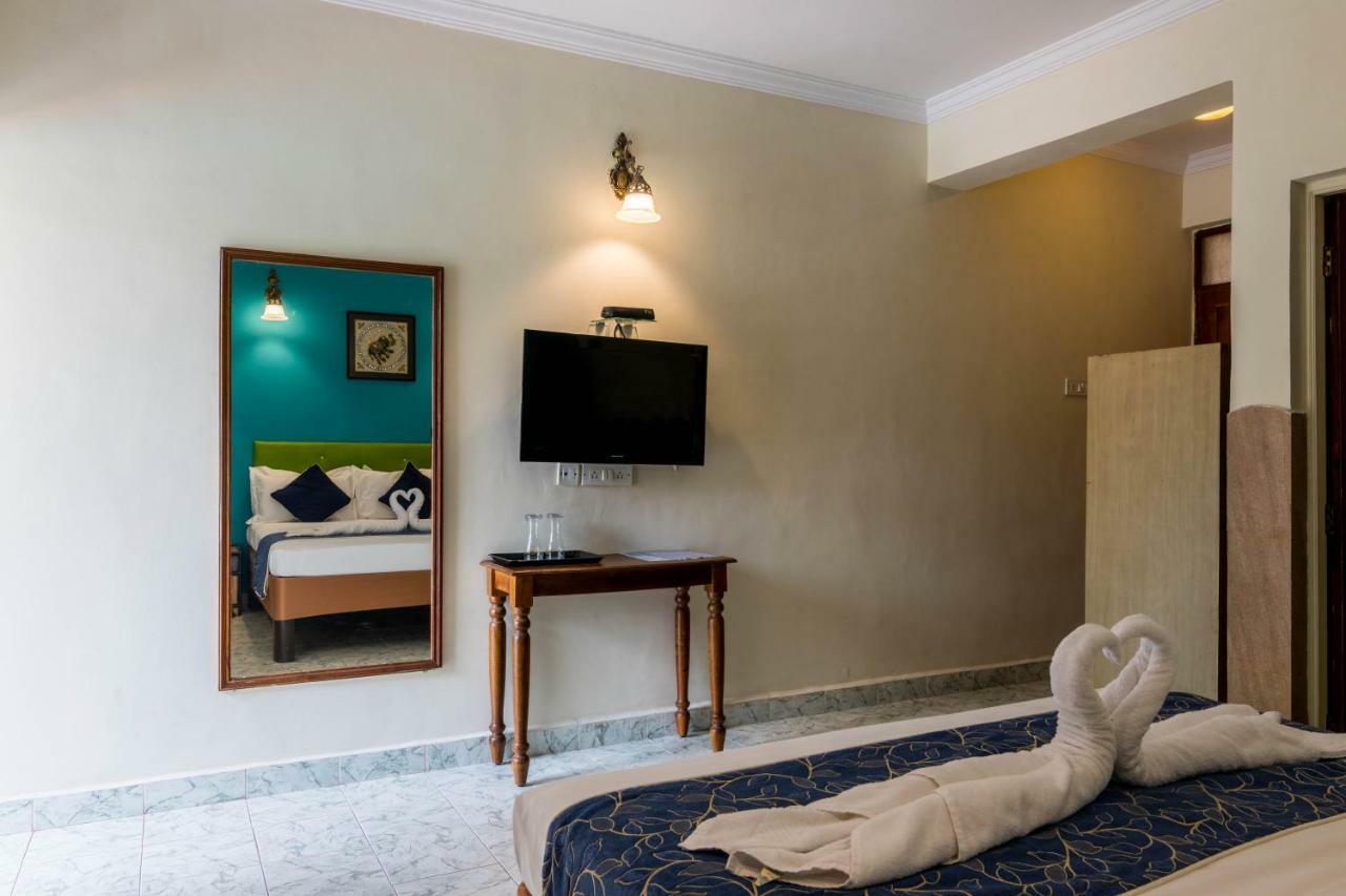 Dona Julia Beach Resort Calangute Exterior foto